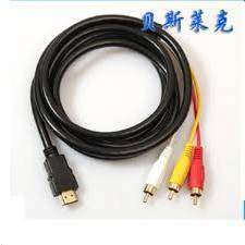 Cáp chuyển HDMI sang AV (3 đầu hoa sen)