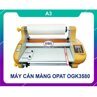 Máy cán màng 3 trong 1 khổ a3 ogk3580