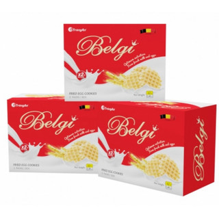BÁNH TRỨNG SỮA BELGI TRÀNG AN HỘP 42G (6 BÁNH)
