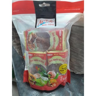 Me trái giòn sấy muối ớt minh thông 500gr