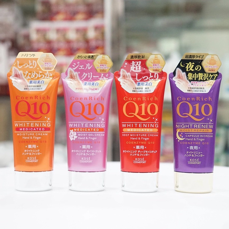 Kem dưỡng da tay Nhật Bản Q10