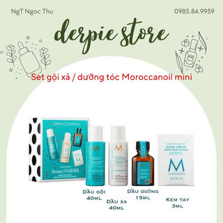 Tinh dầu dưỡng tóc / Gội xả phục hồi Moroccanoil Treatment - dưỡng tóc tốt nhất !