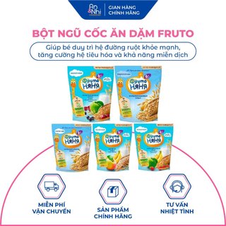Bột ngũ cốc ăn dặm fruto