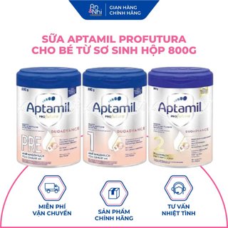 SỮA APTAMIL PROFUTURA ĐỨC CHO BÉ TỪ SƠ SINH HỘP 800G - DATE 2023