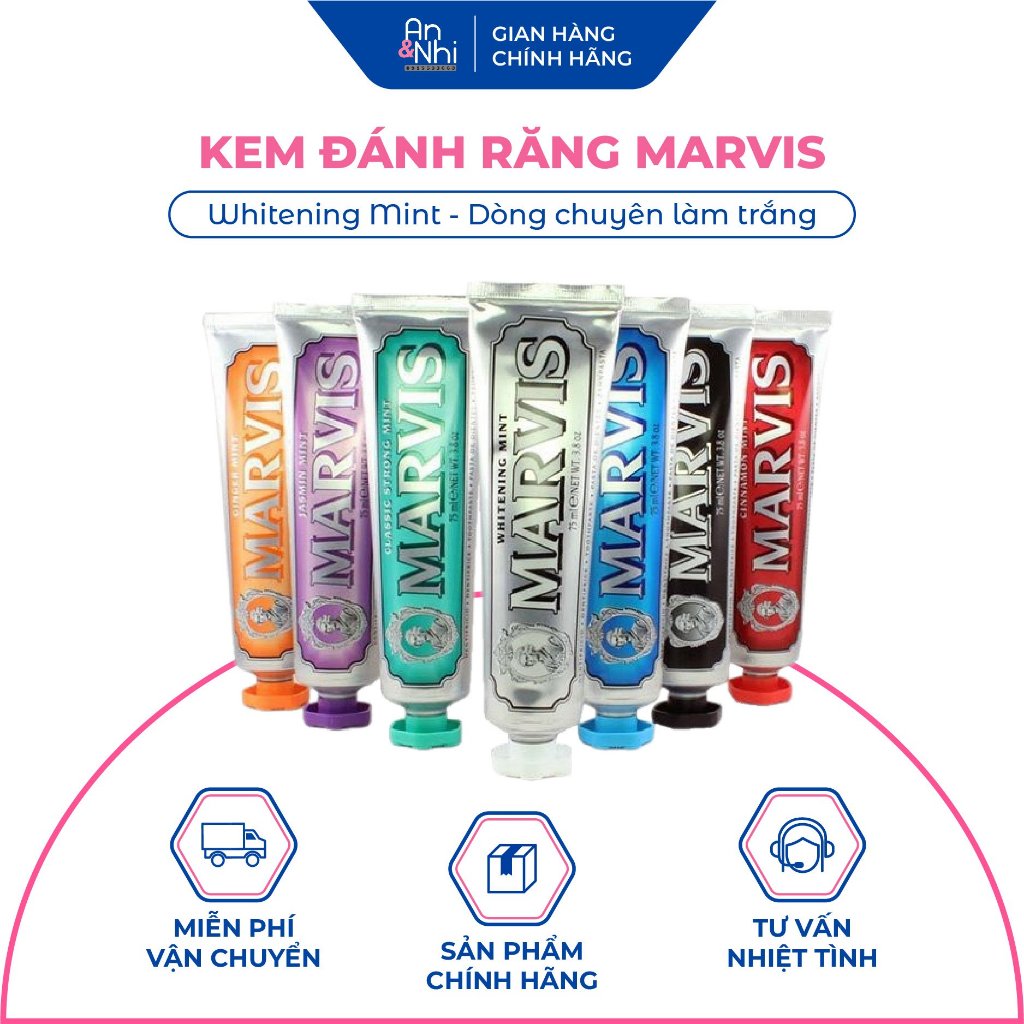 KEM ĐÁNH RĂNG MARVIS