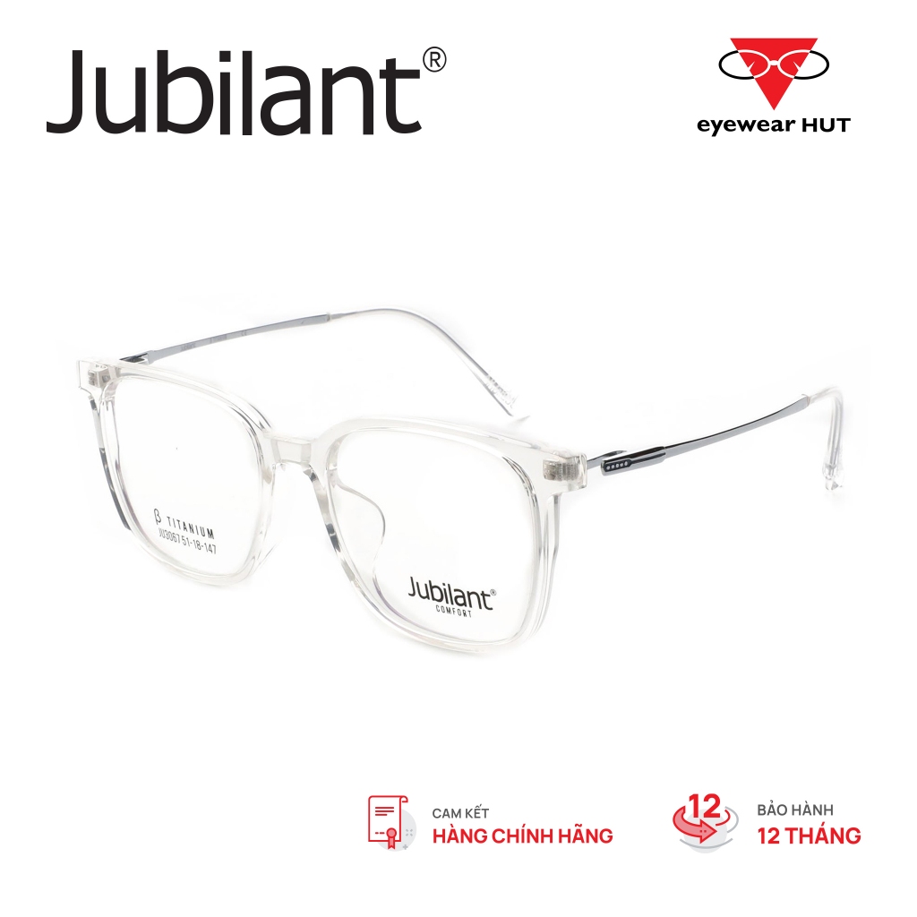 Gọng kính Cận Nữ Chính Hãng Jubilant (F) JU3067