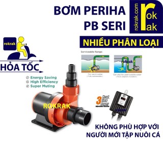 Máy bơm hồ cá Periha PB SERIES 7000 9000 10000 12000 14000 16000 18000 20000 23000 25000