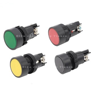 Nút nhấn, nút đề tròn xb2-ea135 xb2-ea145 xb2-ea155 , nhấn nhả ø22 - spdt