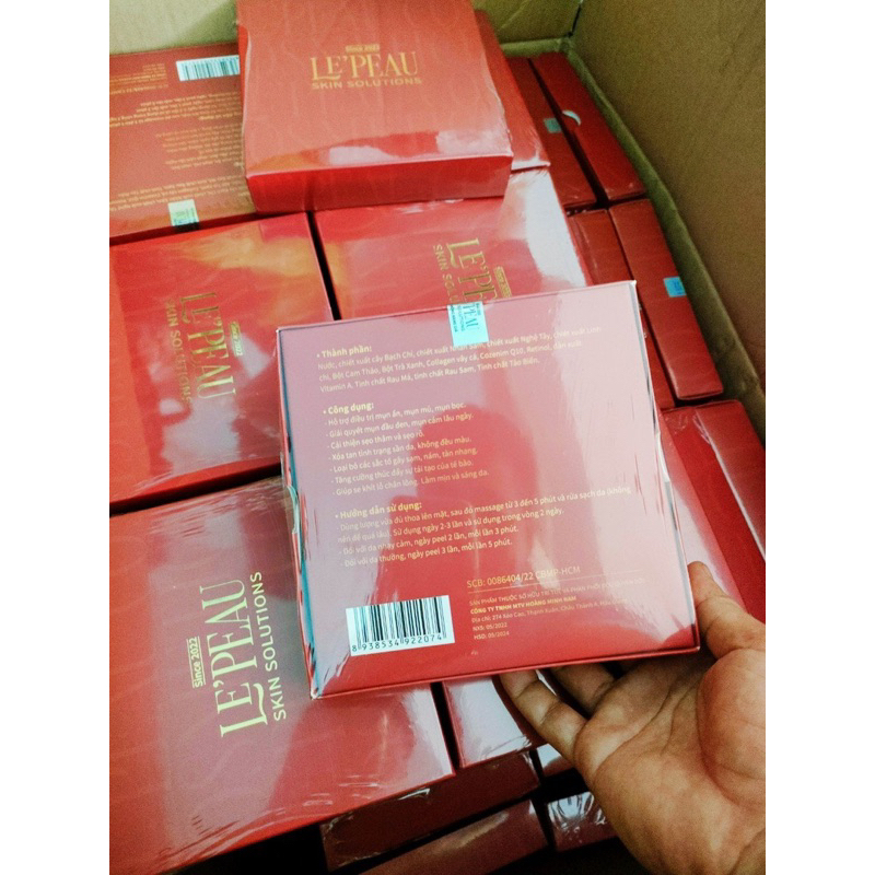 PEEL VI TẢO LePeAu