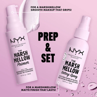 Kem lót/ xịt khoáng Nyx Makeup Marshmellow Smoothing