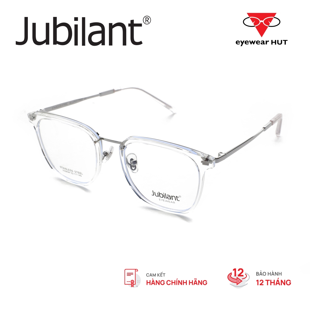 Gọng Kính Cận Nữ chính hãng Jubilant (F) JU2634 phong cách Thời Trang kiểu dáng Tròn