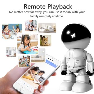 Camera robot ip wifi phần mềm yoosee - hd 1080p rb01 , giám sát từ xa
