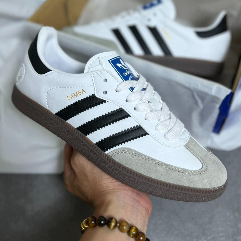 Giày thể thao adidas  Samba , giày nam nữ Samba đế tăng chiều cao bản Chuẩn xịn bao Check