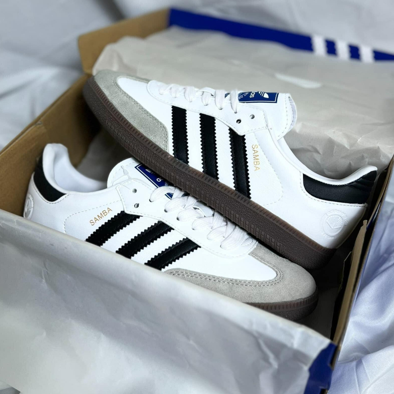Giày thể thao adidas  Samba , giày nam nữ Samba đế tăng chiều cao bản Chuẩn xịn bao Check | BigBuy360 - bigbuy360.vn