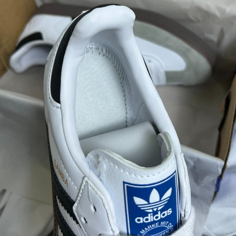 Giày thể thao adidas  Samba , giày nam nữ Samba đế tăng chiều cao bản Chuẩn xịn bao Check | BigBuy360 - bigbuy360.vn