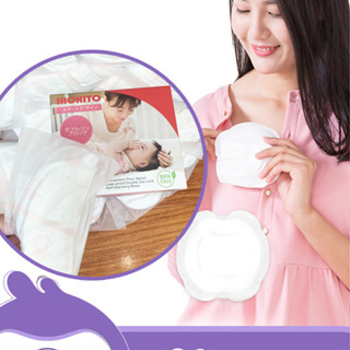 Miếng lót thấm sữa Hichito Nhật Bản ( 1 Hộp 10 miếng )