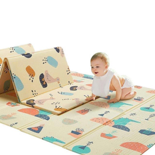 Thảm Xốp Gấp Xpe, Thảm Xốp Trải Sàn 2 Mặt Chống Trơn, Chống Thấm Gấp Gọng, Dùng Cho Bé