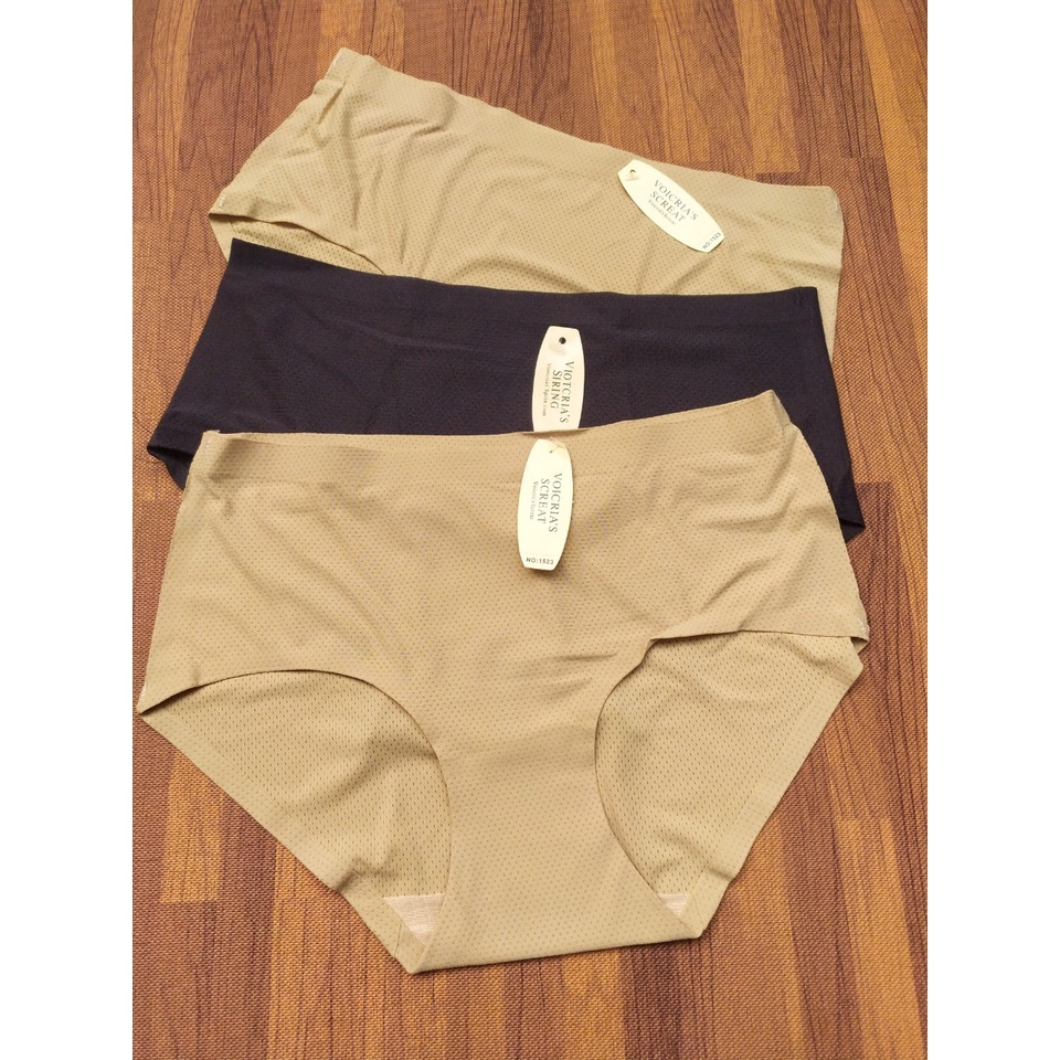 Quần lót nữ đúc su cao cấp thoáng khí không viền, Quần chip nữ co giãn chống tụt thông hơi