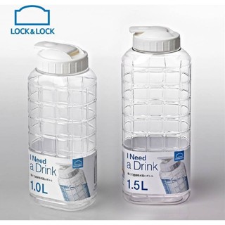 [Nhựa Lock&Lock] Bình Nước 1 lít và 1,5 lít hàng Lock and Lock Nhựa an toàn