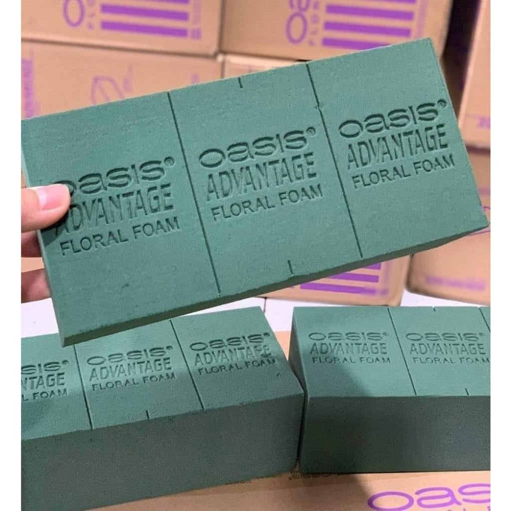 [ LẺ 1 VIÊN ] Xốp Cắm Hoa Tươi , Hoa khô , Hoa Sáp Hàng Loại 1 Giữ Nước Tốt