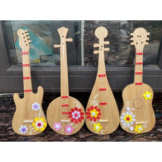 Bộ đàn gỗ 4 món