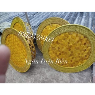 Bàn ăn, uống nước bằng mây tre, đan