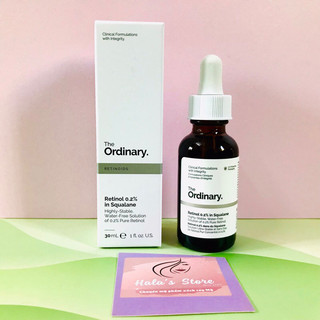 Tinh chất chống lão hoá The Ordinary Retinol 0.2% in Squalene