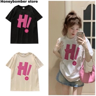 Áo Nữ Baby Tee Form Fit HI [FREESHIP]🌸 Áo Thun Nữ Babytee cotton co dãn 4 chiều, thấm hút mồ hôi, phong cách Hàn Quốc