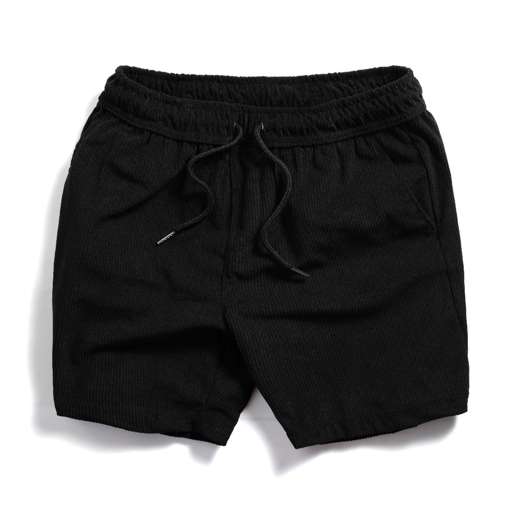 Quần Short Đùi Nam Nữ Chất Nhung Tăm Co Giãn , Màu Trẻ Trung, Cá Tính SIMPLE