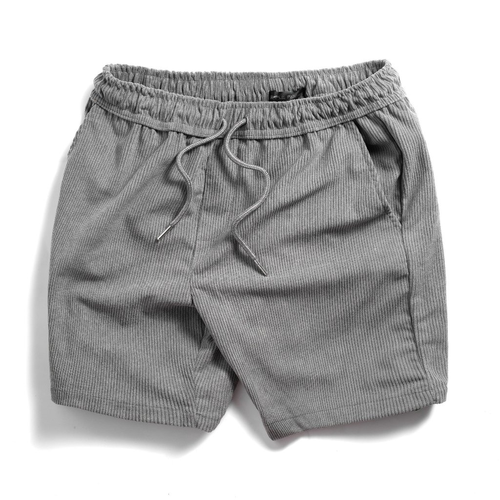 Quần Short Đùi Nam Nữ Chất Nhung Tăm Co Giãn , Màu Trẻ Trung, Cá Tính SIMPLE