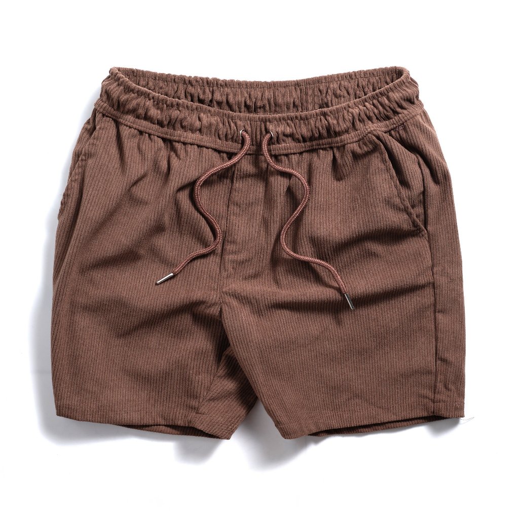 Quần Short Đùi Nam Nữ Chất Nhung Tăm Co Giãn , Màu Trẻ Trung, Cá Tính SIMPLE