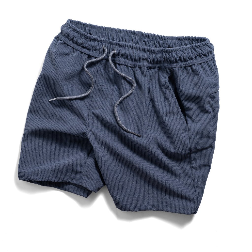 Quần Short Đùi Nam Nữ Chất Nhung Tăm Co Giãn , Màu Trẻ Trung, Cá Tính SIMPLE