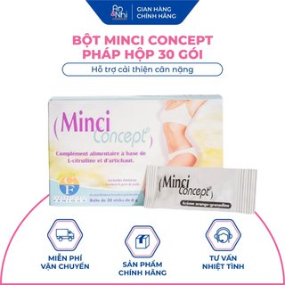 Bột minci concept pháp- hộp 30 gói