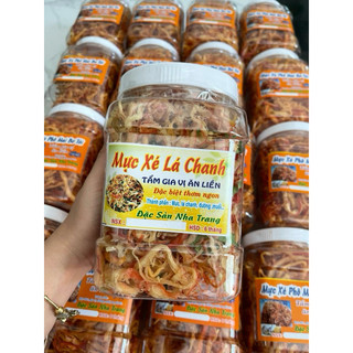Mực xé lá chanh - đặc sản nha trang