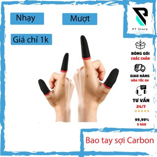 Bao Tay Chơi Game ff, Pubg, Liên Quân.... Găng tay chơi game cao cấp chống mồ hôi tay chống trượt co dãn cực tốt