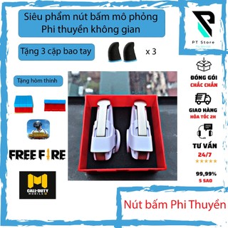 [SIÊU PHẨM PHI THUYỀN KHÔNG GIAN] NÚT BẮN PUBG MÔ PHỎNG PHI THUYỀN CỰC KÌ NHẠY VÀ NHẸ