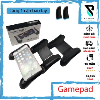 Tay cầm chơi Gamepad kẹp điện thoại chơi game tiện lợi - Chống mỏi tay khi sử dụng - Chắc chắn cứng cáp