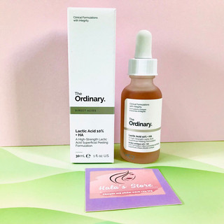 [Hàng Deciem-Canada] Tinh chất tẩy da chết và cấp nước The Ordinary Acid Lactic 5% + HA