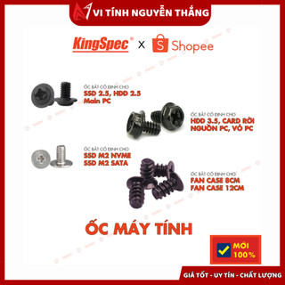 Ốc bắt main ổ cứng nguồn fan led các loại cho máy tính bàn