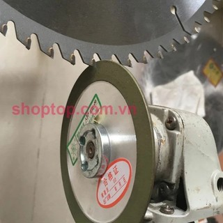 Đĩa mài lưỡi cưa , mũi khoan hợp kim gắn máy mài
