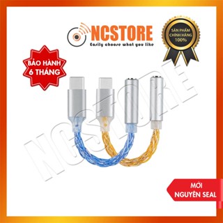   NC  Dongle DAC JCALLY JM6 | DAC CX31993 | Cáp chuyển đổi âm thanh | Dongle | Hỗ trợ đàm thoại 