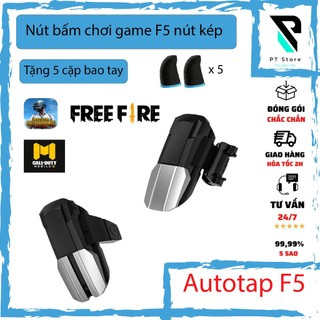 Nút bắn Autotap F5 - Nút bắn kép chuyển đổi bắn thường và autotap dễ dàng dành cho PUBG, FREE FIRE, CODM, Apex Legends