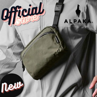 ALPAKA FLIGHT SLING 2L VÌ IPAD MINI, NINTENDO SWITCH, IPHONE 14 PRO MAX, HỘ CHIẾU,CHỐNG THỜI TIẾT, TÚI ĐEO CHO NAM VÀ NỮ