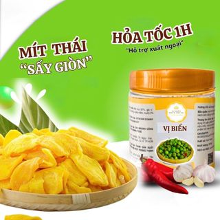 Mít Sấy Khô Vị Biển, Trái Cây Sấy Loại 1 Tốt Cho Sức Khỏe Hũ Pet 200gr