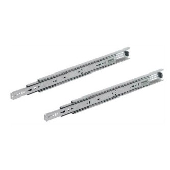 Ray bi không giảm chấn Hafele kích thước 25cm 494.02.460/ 30cm 494.02.461/ 35cm 494.02.462/ 40cm 494