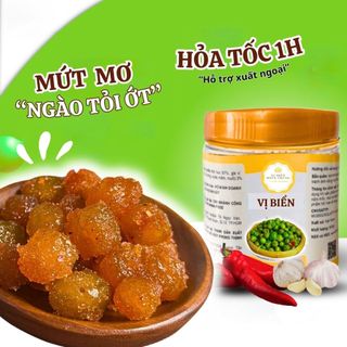 Mứt Mơ Chanh Vị Biển, Trái Cây Sấy Loại 1 Tốt Cho Sức Khỏe Hũ Pet 200gr