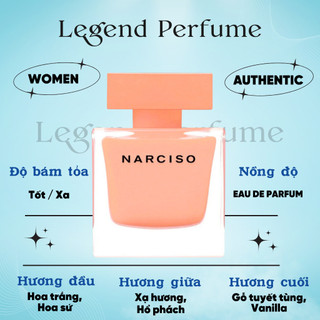 Nước hoa nữ Ambree EDP Narciso 10ml hương sang trọng, quyến rũ hàng chính hãng