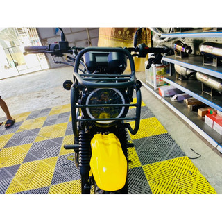 Baga trước Yamaha PG1 kiêm bảo vệ đèn pha