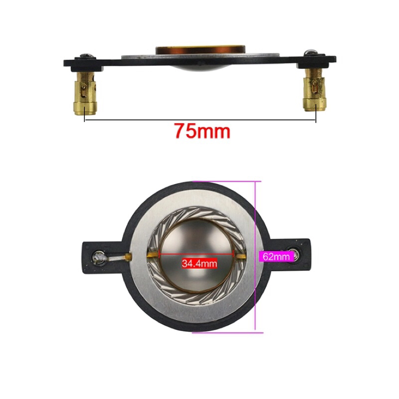 coil treble 350 titan 34.4mm