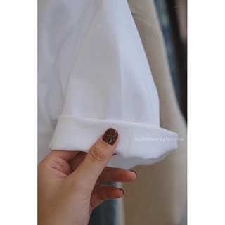 Áo thun crop dày dặn